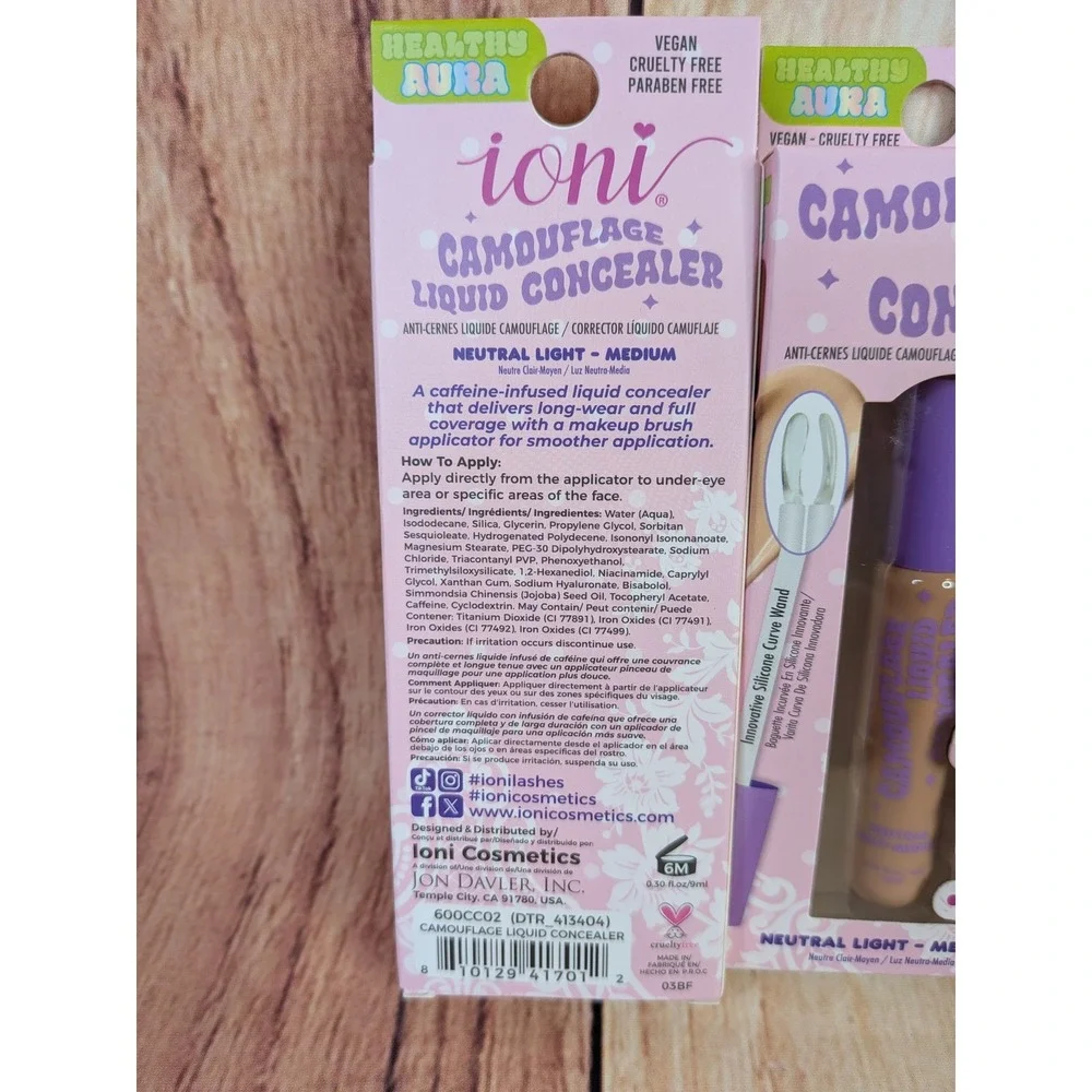 Ioni Cosmetics pk ioni